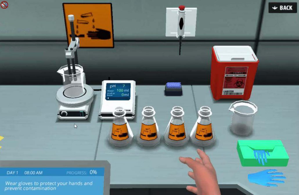 Labster enhancing science learning with VR and gamification Crastina